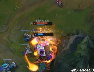 LOL队友狂送28个人头怎么办？没关系国服主播五杀让你躺赢