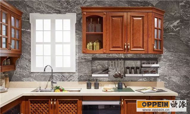 欧派橱柜新中式全屋定制,欧派橱柜12800套餐一览表2021