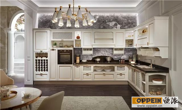 欧派橱柜新中式全屋定制,欧派橱柜12800套餐一览表2021