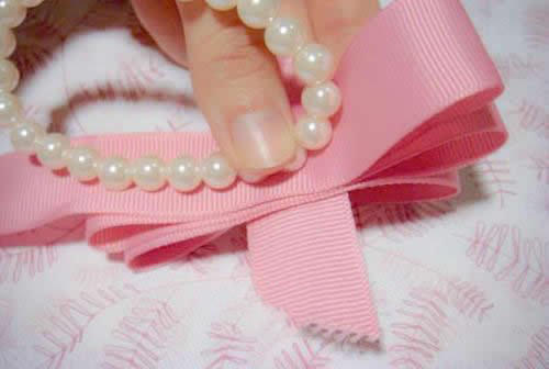 diy珍珠手链教程怎么打结,珍珠结手链diy教程