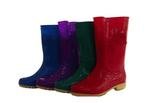 最美不是下雨天，是你穿过的那双雨鞋！一秒瘦脚，超软耐磨！