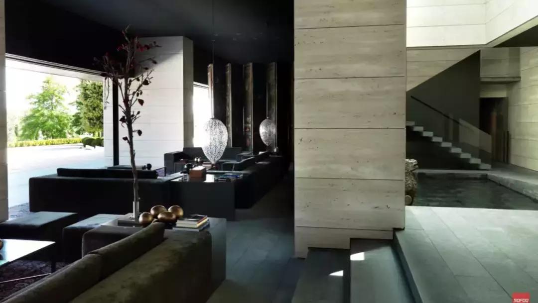 c罗和梅西的家,c罗梅西贝克汉姆豪宅对比