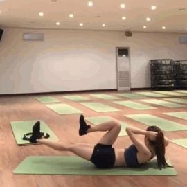 瘦大腿和大腿根和假胯最快的方法,懒人动作躺着就能瘦大腿上的肉