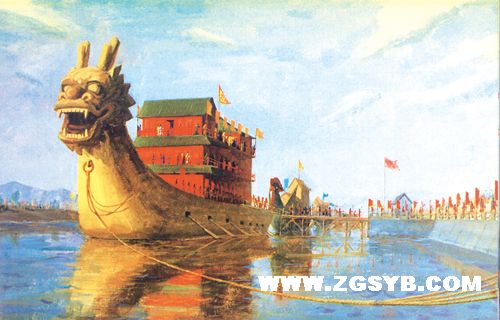 杨坚杨广是怎么样的皇帝,隋文帝杨坚和杨广是什么关系