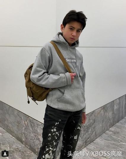 15岁小孩5000-6000衣服,supreme小学生买什么单品