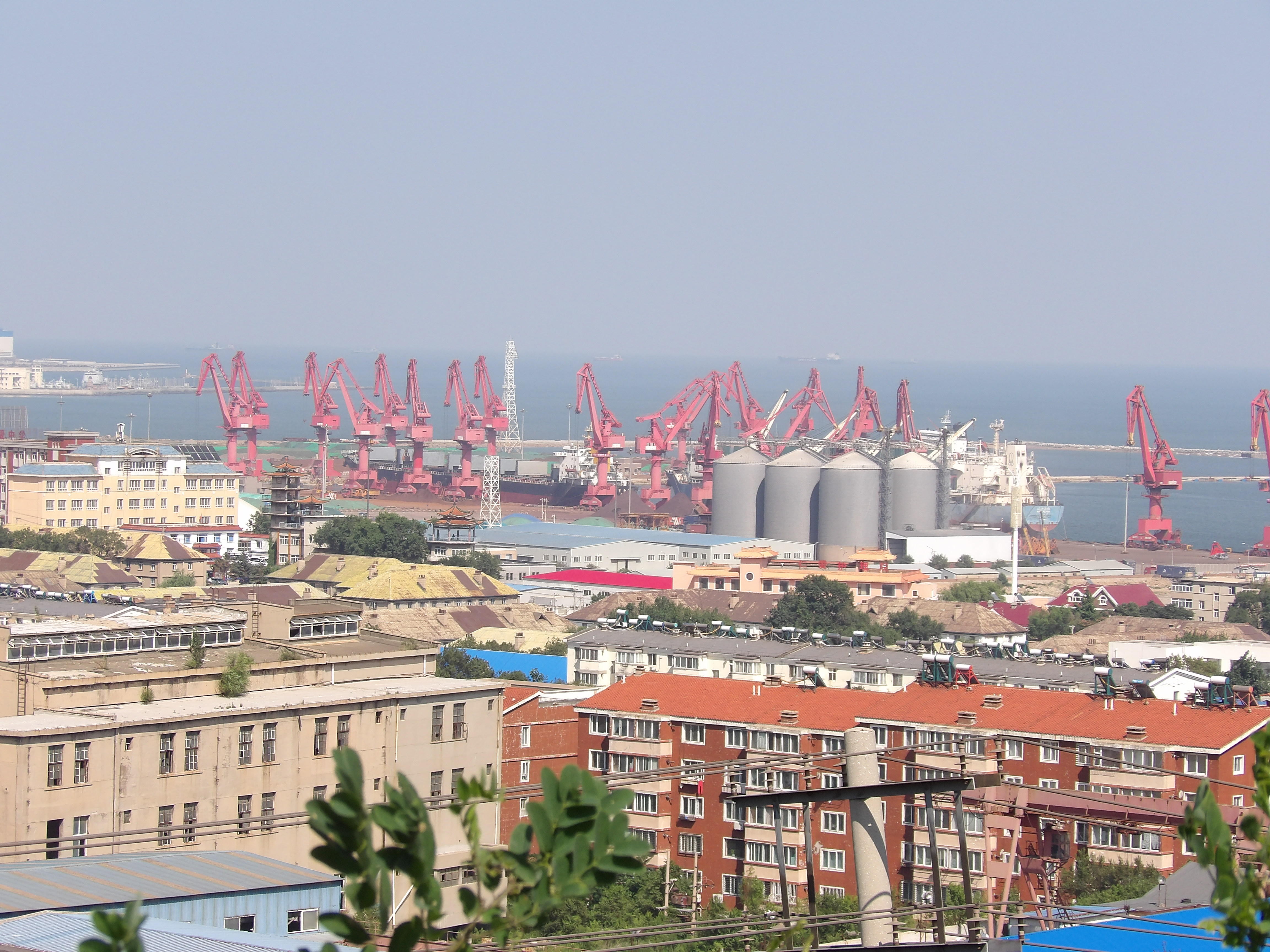 葫芦岛壮大造船厂,葫芦岛龙港渤海造船厂简介