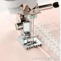 牡丹牌缝纫机压脚安装,多功能缝纫机各种压脚使用方法