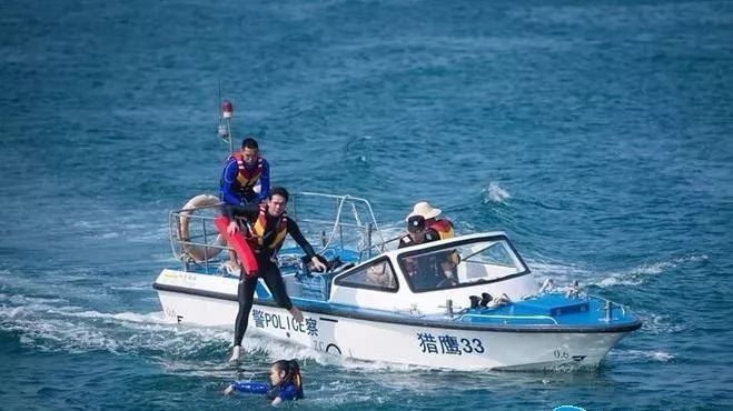 寻找生的希望，也和死神抗争！揭秘广州独有的水警“蛙人队”