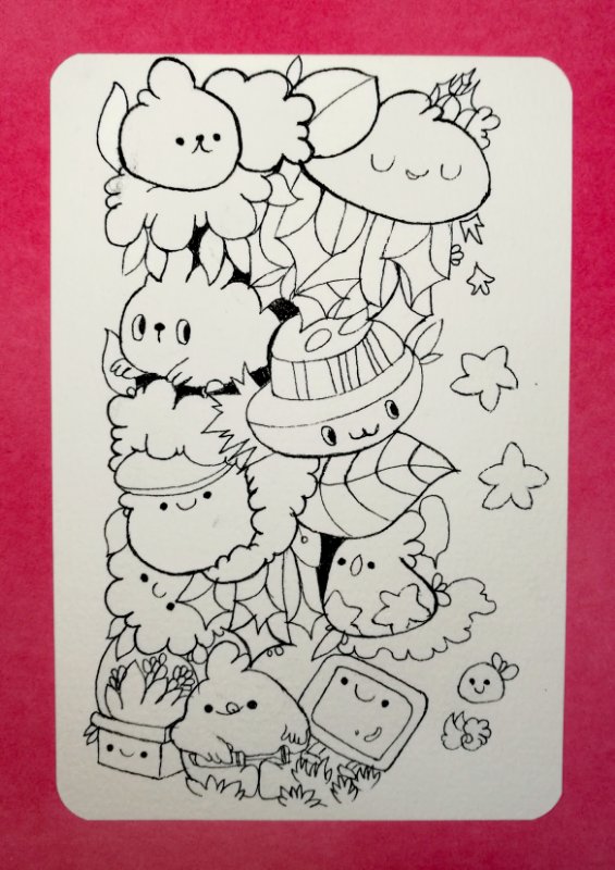 幸福原创画吧画友（7月17日）习作分享