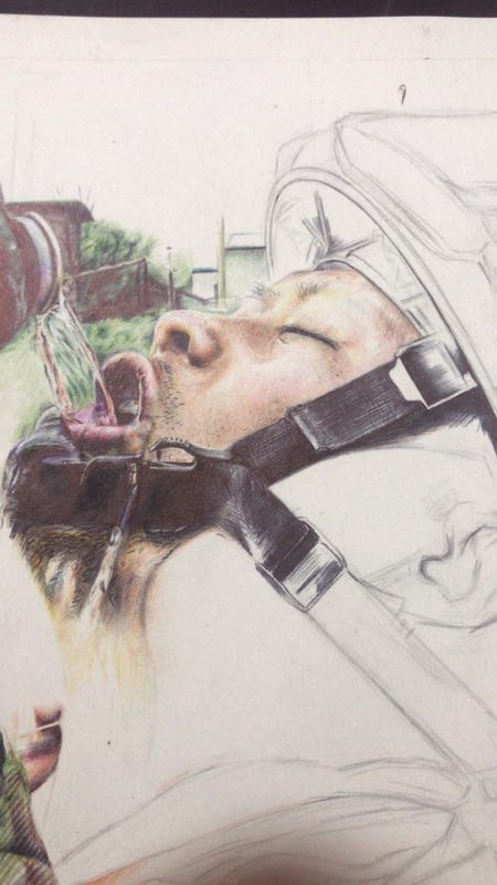 幸福原创画吧画友（7月17日）习作分享