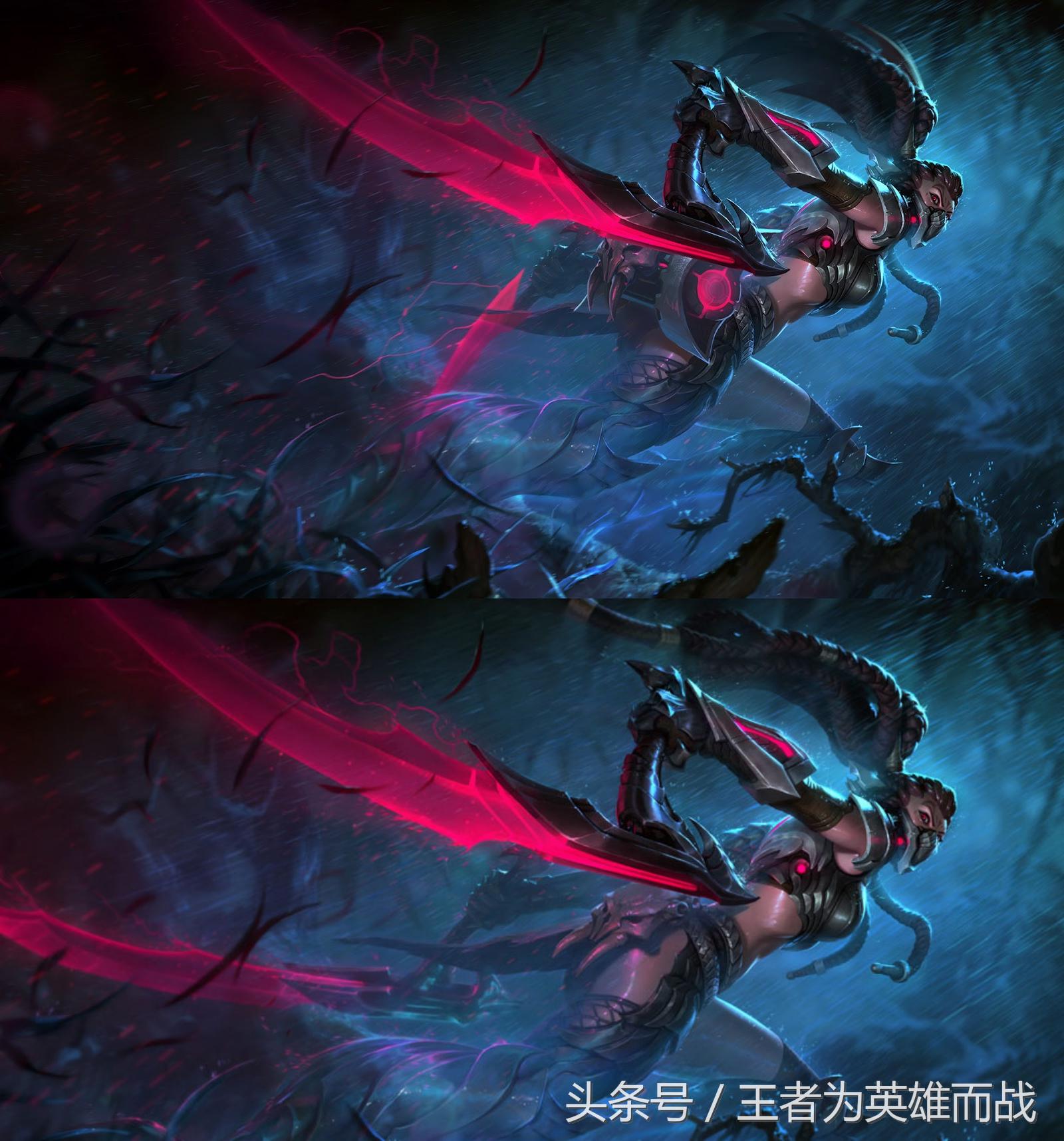 lol阿卡丽新皮肤2.6,lol阿卡丽新皮肤夜光涂鸦壁纸