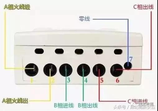 10kv高压电表接线图,电工常用电表接线图大全