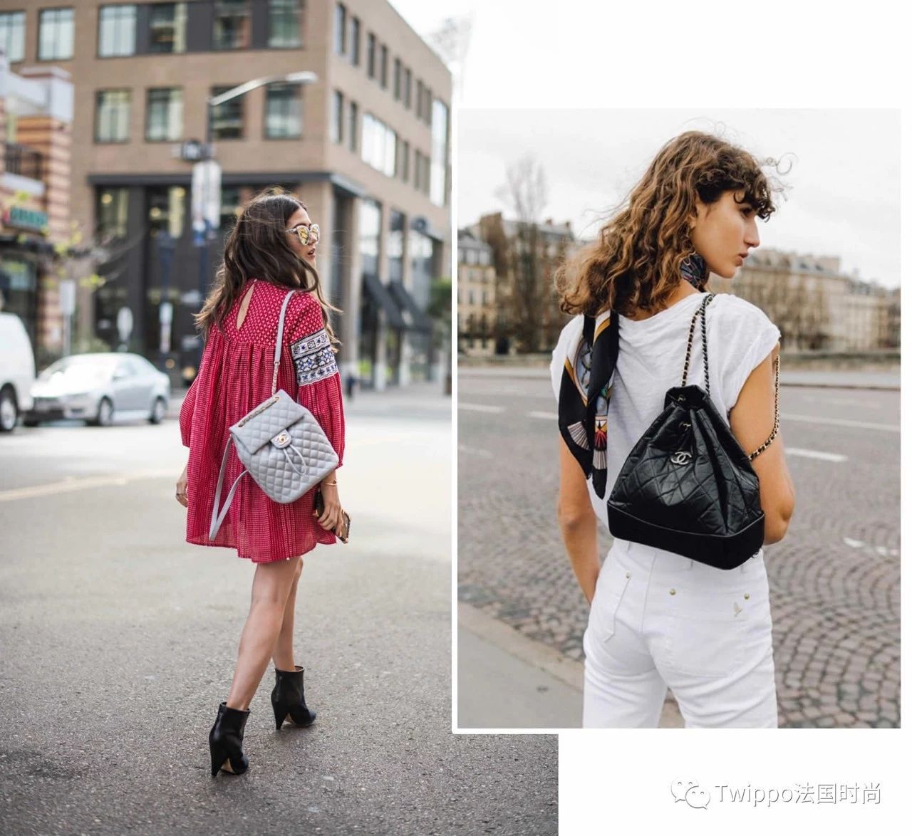 2024洋气时髦包包双肩包,很实用的双肩包