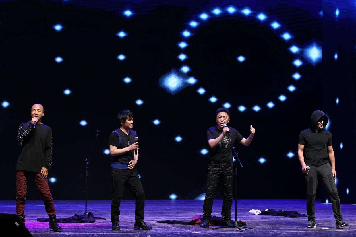 于谦天天向上唱摇滚,于谦的摇滚现场版