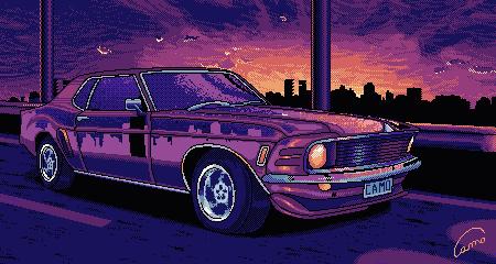 汽车纹身你见过吗,纹身和摩托车