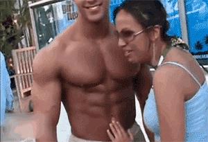 人鱼线和马甲线身材对照表,人鱼线和马甲线的锻炼方法