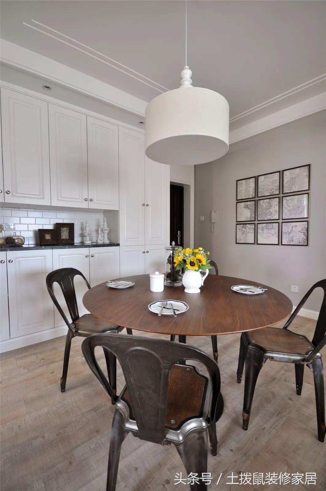 餐厅光线太差怎么办？老公只用一招，小黑屋秒变阳光房！