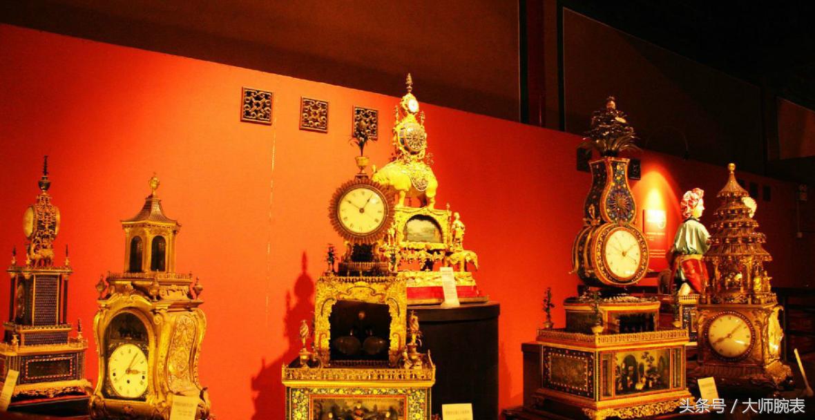 大英博物馆钟表展,大英博物馆珍藏钟表