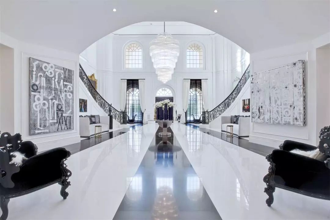 足球巨星最大的豪宅,别墅装修分享视频