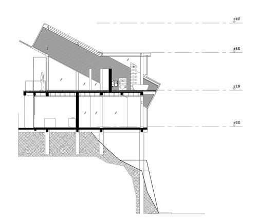 脑洞大开创意十足的集装箱改造,集装箱顶部做阳台