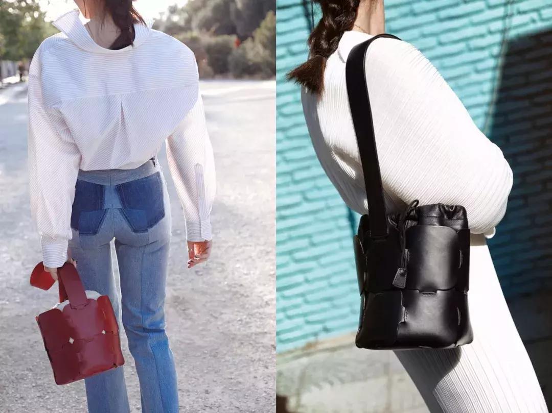 小众高级感时尚水桶包,高级感时尚百搭水桶包