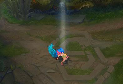 lol新出三件位移装备,lol新英雄三个皮肤原画