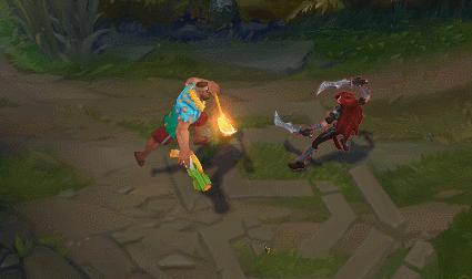 lol新出三件位移装备,lol新英雄三个皮肤原画