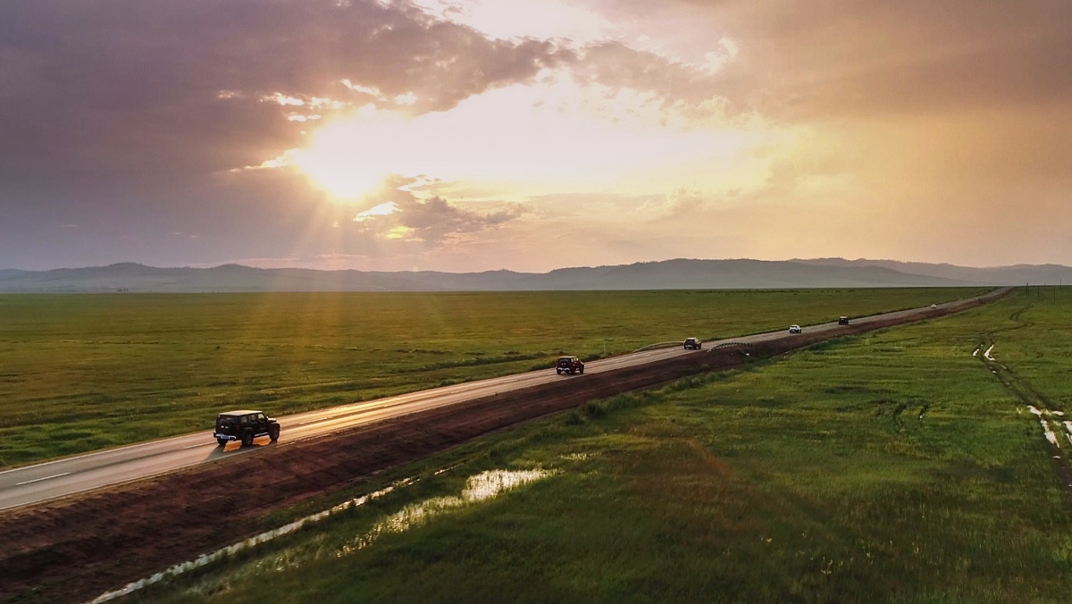 西伯利亚越野视频,北京汽车bj40plus越野试驾体验