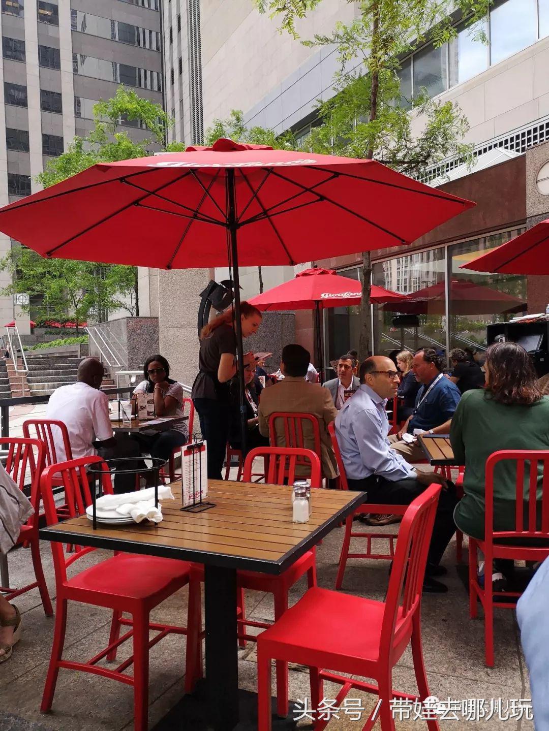 芝加哥清凉一夏,美国芝加哥初冬风景