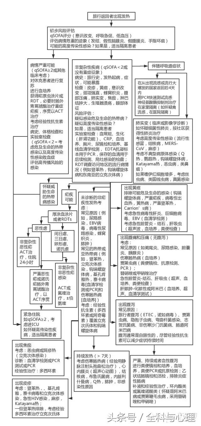旅行者高温的原因,旅行回来发烧怎么回事