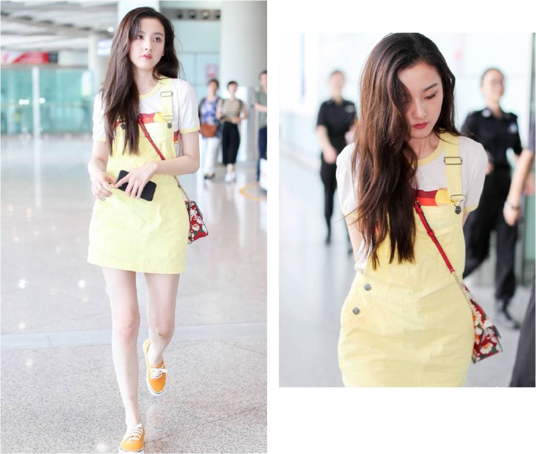 吴昕时尚穿搭夏季,吴昕迪丽热巴时尚穿搭
