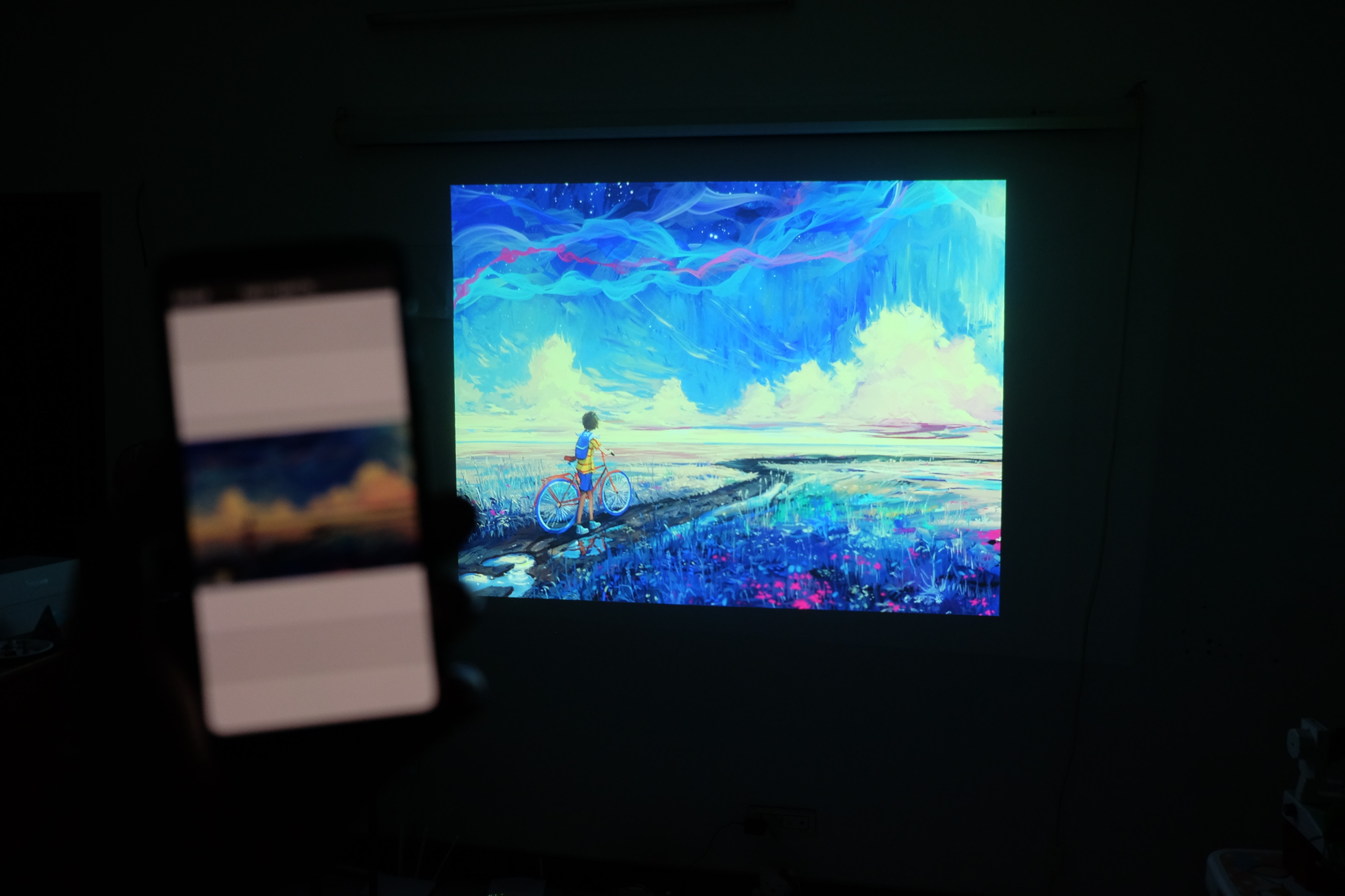 神画q1与f1投影仪评测,神画q1投影仪怎么样