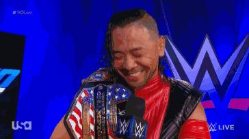 兰迪奥顿残忍时刻,smackdown最新一期兰迪罗曼