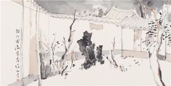 “问园姑苏”——园林采风创作十二人联展「江南收藏展会活动」