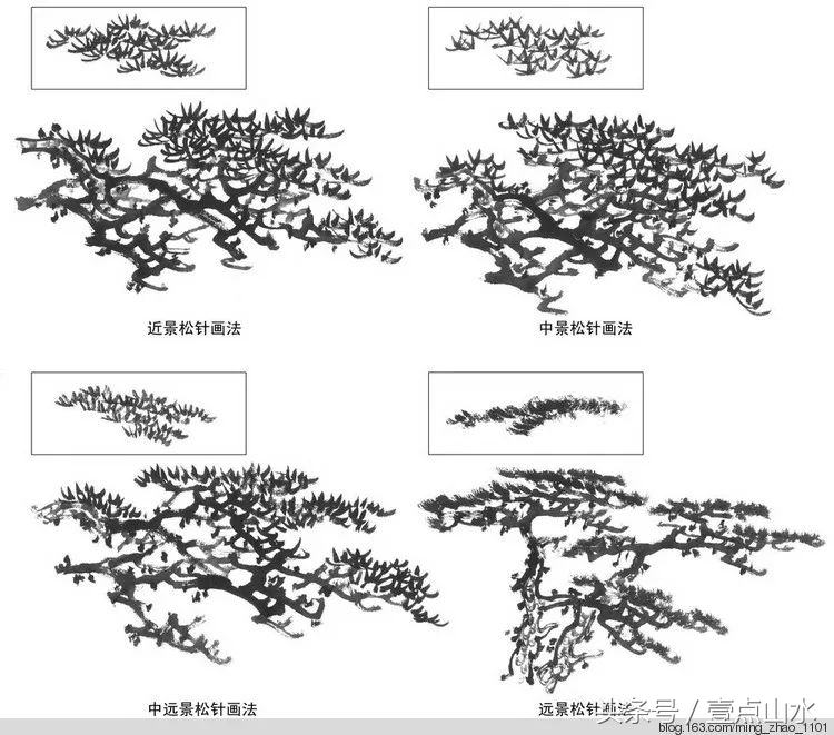画山水风景画入门教程,山水画入门教程从零开始学国画