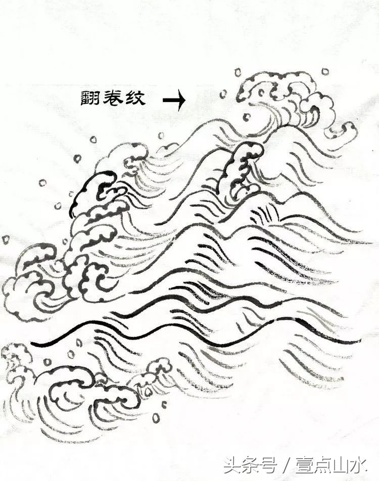 画山水风景画入门教程,山水画入门教程从零开始学国画