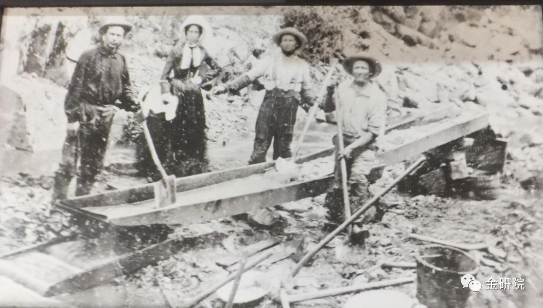 「黄金百问答」4.美国的黄金是如何被发现的？