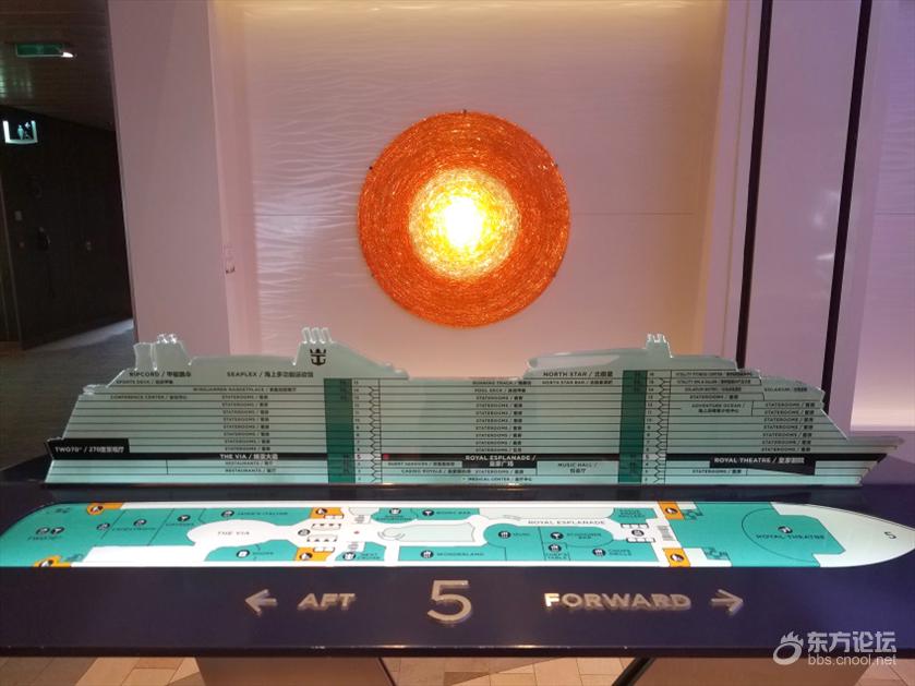 海洋量子号游轮旅游攻略,坐海洋量子号游轮旅游攻略