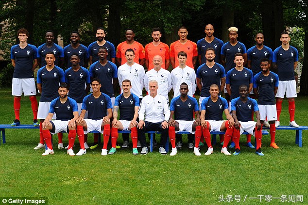 法国队23名球员16名是黑人，被美国脱口秀吐槽非洲队赢得世界杯