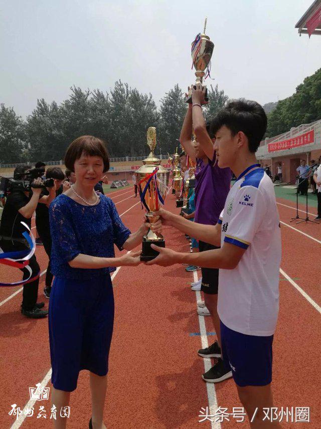 河南一高学校运动会,2008邓州一高运动会