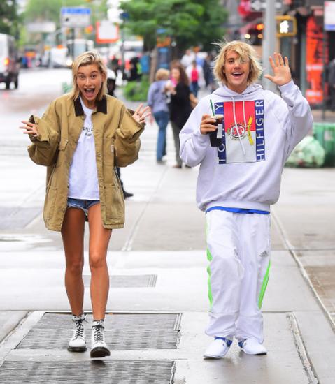 一头乱发的“邋遢大王”贾斯汀比伯14万美元情侣钻表说买就买