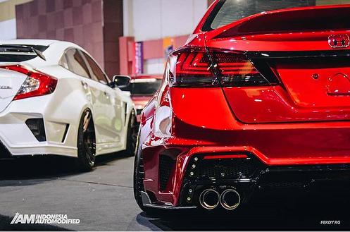 将7代本田雅阁爆改成9代，这完整度极高的外观蒙骗了很多人！