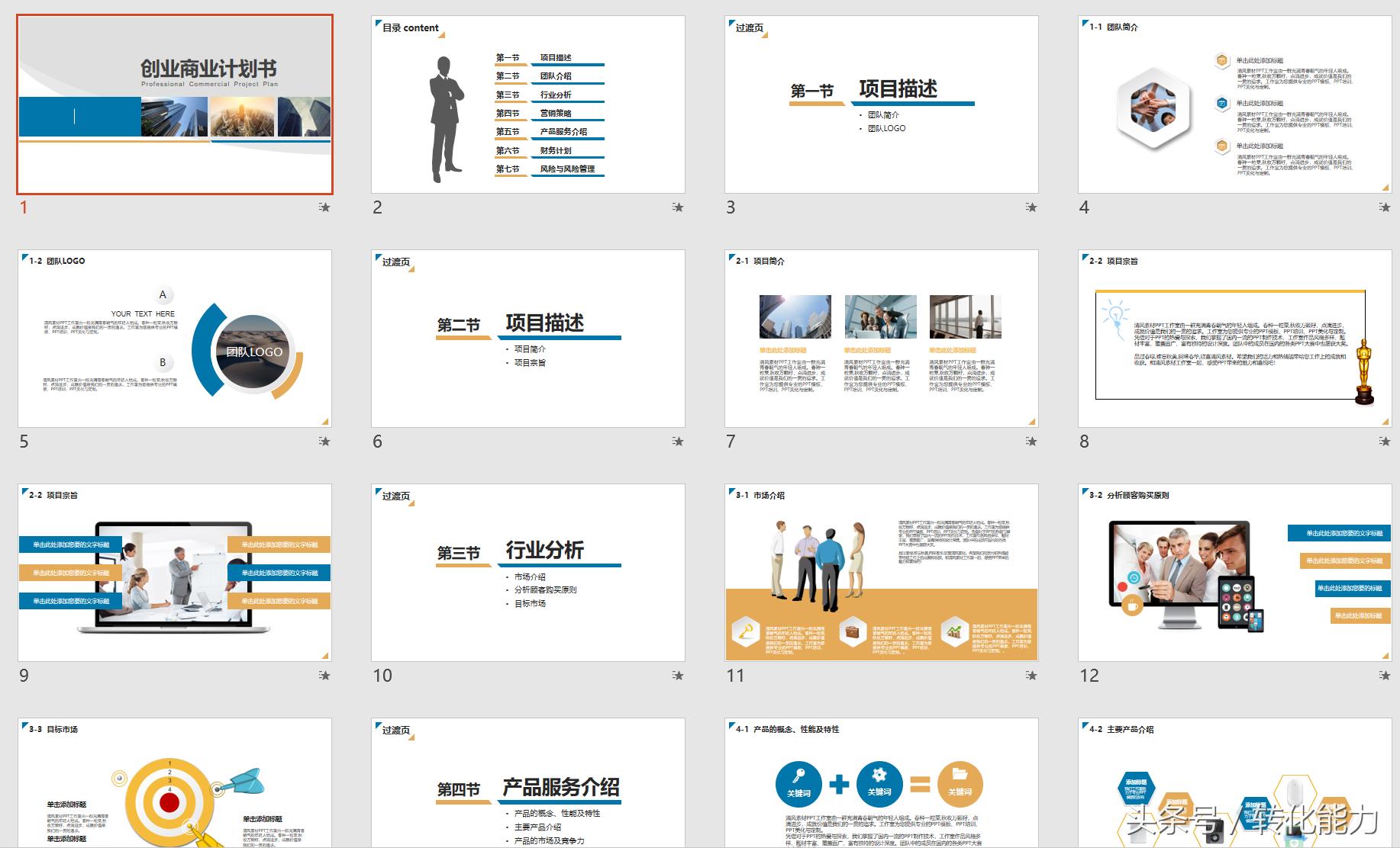 成功融资项目计划书案例,成功投资人的挣钱手册