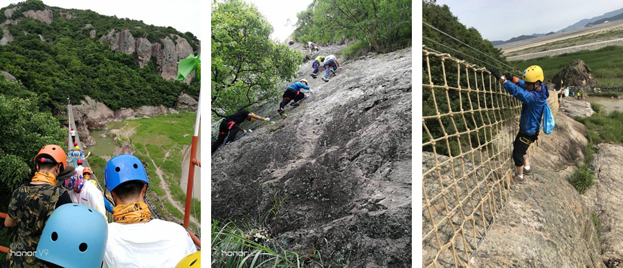 松兰山飞拉达,漫步象山松兰山