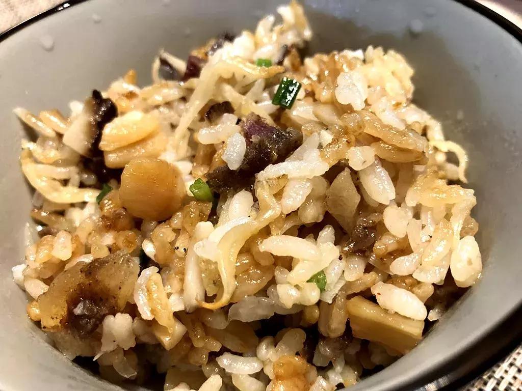 咖喱饭五星级酒店做法,海鲜干咸干饭