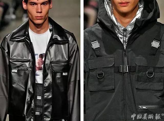 李宁拿大哥大短袖,2018年李宁纽约时装周