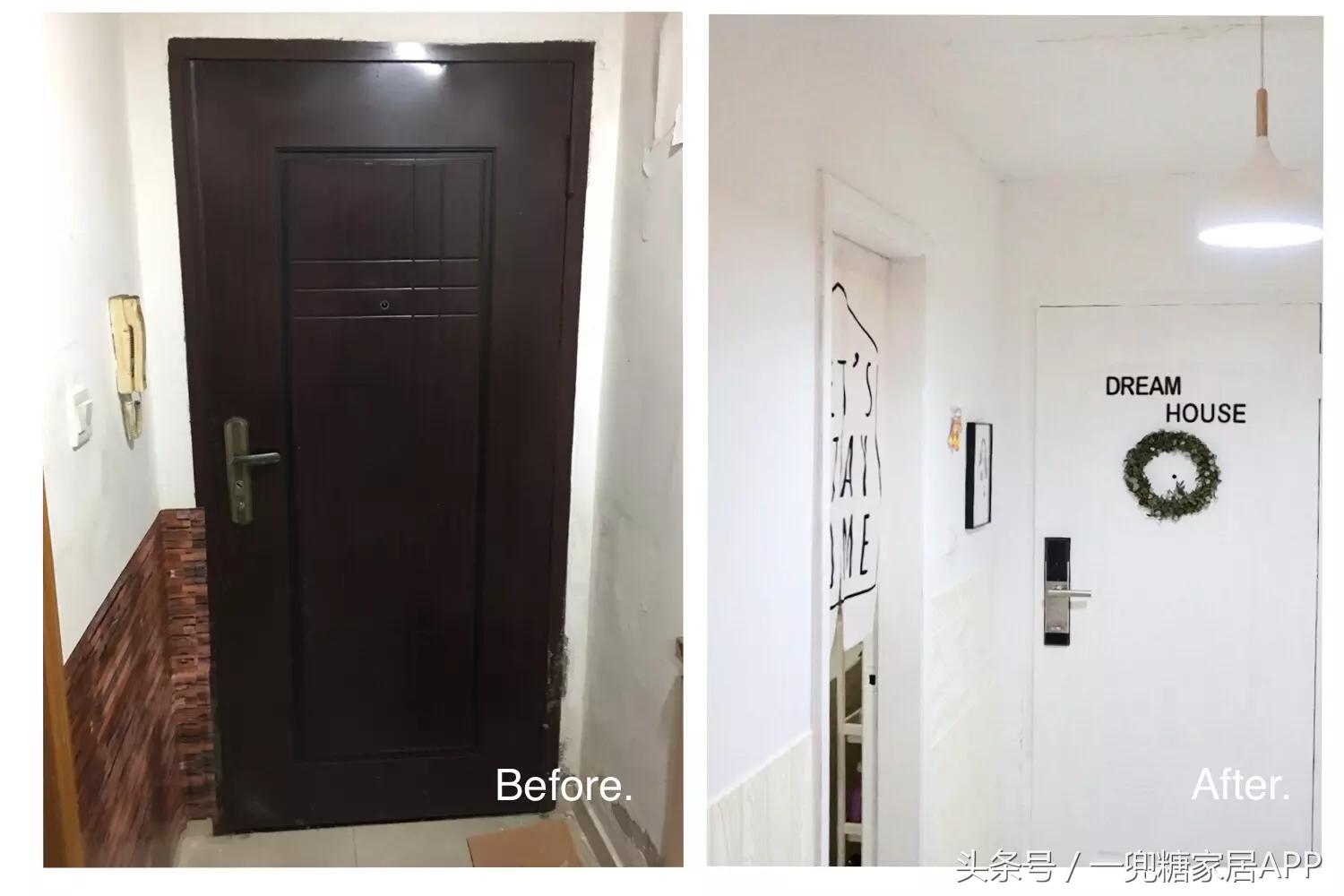 手指褪皮，用坏6对手套，90后美女爆改破旧公寓，是我小瞧你了！