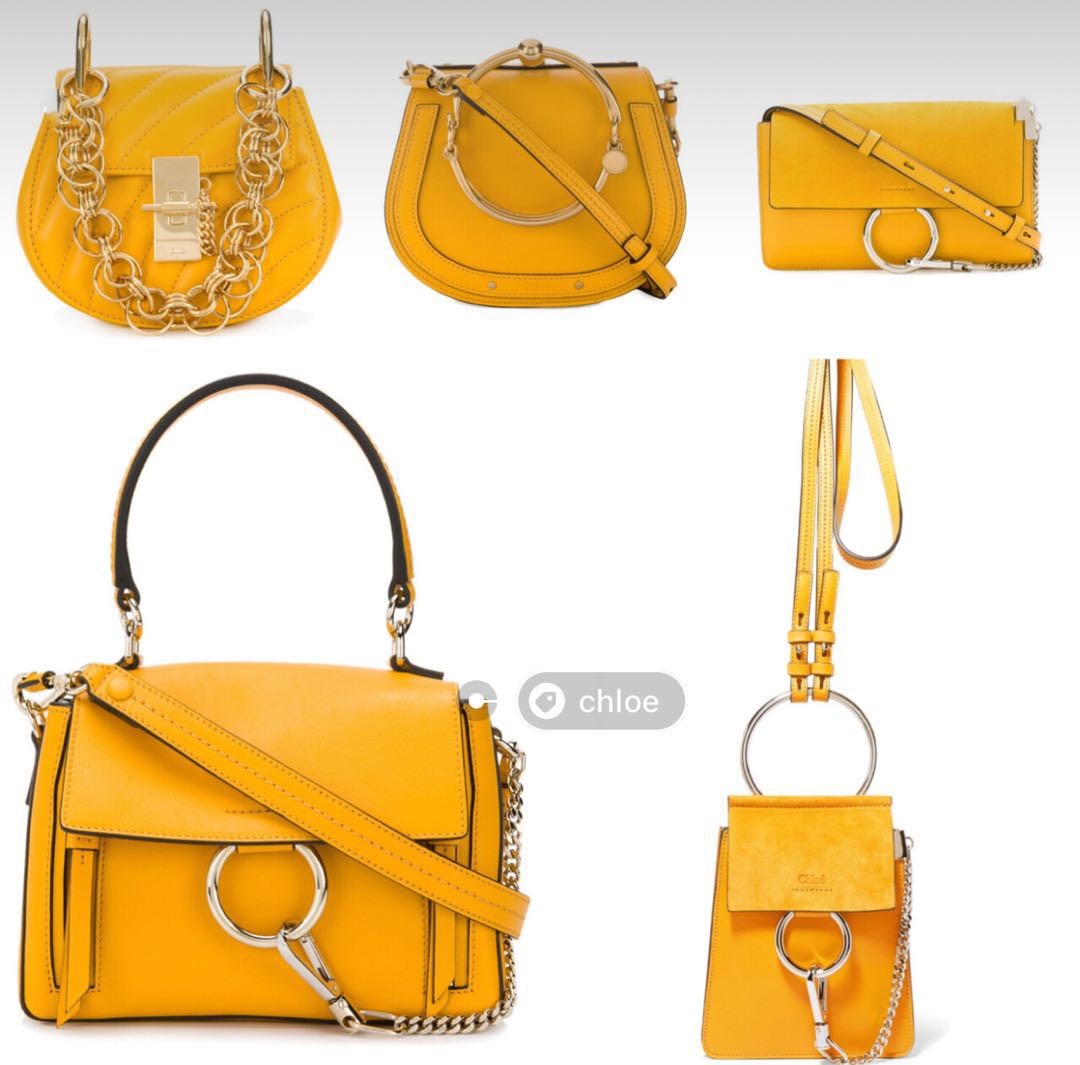 从千元到万元的小黄包合集！这个夏天和芒果黄更配哦！