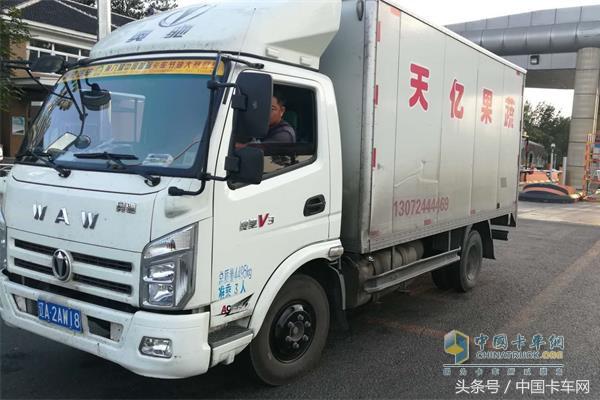 省油省心不耽误果蔬运输老司机为何独独“稀罕”奥驰？