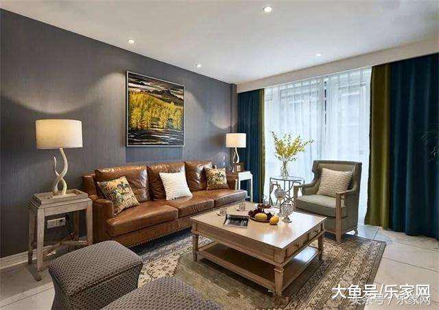 无吊顶的无主灯客厅吊顶效果图,客厅装修要不要做隔断